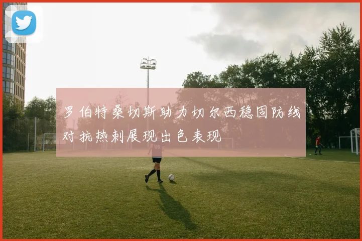 罗伯特桑切斯助力切尔西稳固防线对抗热刺展现出色表现