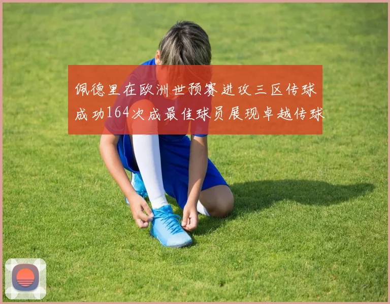 佩德里在欧洲世预赛进攻三区传球成功164次成最佳球员展现卓越传球能力